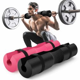 Mousse de levage Barbell Squat Neck Guard Barbell Cover Épaulière Pull Up Squat Bar Épaule Dos Protéger Pad Grip Fitness Haltérophilie