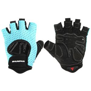 Gants de gym de levage gants en gros des femmes gants de fitness gants de demi-doigt