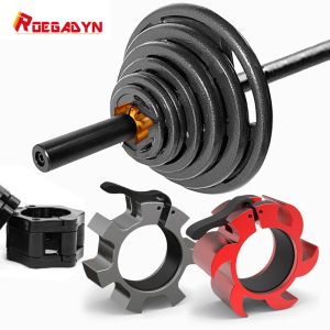 Levage Roegadyn Gym Poids du corps Body Body Lock une paire Balnière Collier Clips Dumbell Clips Blambels Halblocl Lock Sécurité