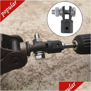 Accessoires voor hijsgereedschap Nieuwe 1/2 inch schaarkrikken Adapter Drive slagmoersleutel Adapter Tool Jack Shear Chroomvanadiumstaal kogel Jo Dht3M