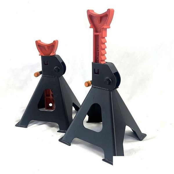 Outils de levage Accessoires Sécurité Entretien de voiture Support de sécurité Fixation de pneu 3T Changement d'huile Support de cric Support de cheval Drop Delive Dhlrt