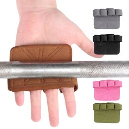 Gewichtheffen Palm Dumbbell Grip Pads Unisex Antislip Gewicht Crosstraining Handschoenen Gym training Fitness Sport Voor Handbeschermer