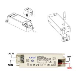 Conductor LED Lifud 8W-60W High PF Transformer LF-Girxxxym YS Series 350MA 800MA 900MA 1000MA 1300MA 1400MA 1500MA