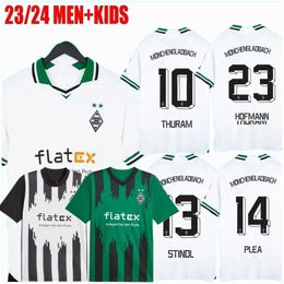 2023 2024 Borussia Mönchengladbach voetbalshirts WEIGL ITAKURA NETZ ELVEDI HONORAT REITZ HOFMANN PLEA WOBER KONE CVANCARA 23 24 voetbal heren en kindershirt