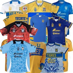 Spelersfans Liga MX 2023 2024 2025 Tigres voetbaltruien Gignac Aquino L.quinones N.ibanez THAUVIN CORDOVA Lainez S.Cordova Uanl 23 24 25 voetbal Men and Kids Shirt 4xl