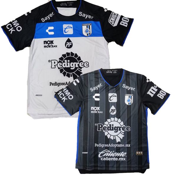 Liga MX 2023 2024 Queretaro FC Soccer Jerseys BATISTA BARRERA SOSA LERTORA ESCAMILLA MENDOZA GULARTE SANVEZZO 23 24 Chemise de football pour hommes et enfants