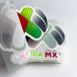 Liga MX BBVA -patch Thermische overdracht (thermische sublimatie) Vloekmateriaal Patch Lextra