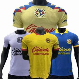 Liga MX Club America Soccer Jerseys Player Version 2023 2024 2025 FIDALGO HENRY F.VINAS K.AAREZ M. LAYUN J.QUINONS A.ZENDEJRS 22 23 24 25 FOOTBALL TIRT TIRT