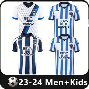 Liga MX Rayados Monterrey Jerseys Canales R.Funes 2023 2024 Edición especial en casa Mori M.Meza 23 24 Liga mexicana Men de alta calidad Camisa de fútbol de jersey especial