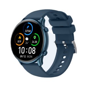 Nuevos relojes inteligentes Bluetooth impermeable llamado para hombres presión sanguínea en la salud Fitnes Sports Man Clean Smartwatch para Android IOS Relojes