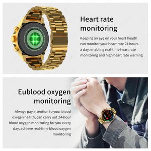 Lige GPS Nieuwe Smart Watch Men Outdoor Compass Sport Bracelet Bluetooth Oproep Digital Clock Waterproof smartwatch voor Android iOS