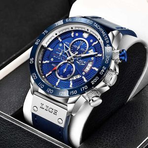 Lige mannen horloges mode quartz polshorloges voor mannen militaire waterdichte sport horloge mannelijke datum klok relogio masculino 210527