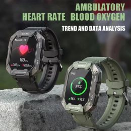 Ligne New Diving Smart Watch Men Bracelet sportif d'extérieur 5atm Swim Sweatproof Health Monitor Bluetooth Music Smartwatch Men