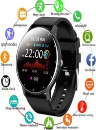 LIGE nouvelle montre intelligente hommes et femmes montre de sport pression artérielle surveillance du sommeil tracker de remise en forme Android ios podomètre Smartwatch8842493