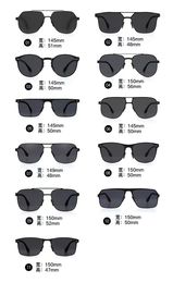 Las gafas de sol ligeras y delgadas que se estiran libremente sin deformarse son esenciales para la conducción en la playa de los hombres. Gafas de sol de material de acero plástico 11 estilos.