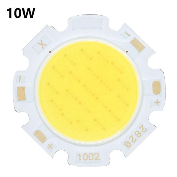 Cuentas de luz 10 Uds Chip de alambre dorado 3W 5W 7W 10W 12W 15W 18W 300mAahorro de energía 120-130lm fuente LED 11mm 20mm 28mm para bombilla de lámpara de escritorio