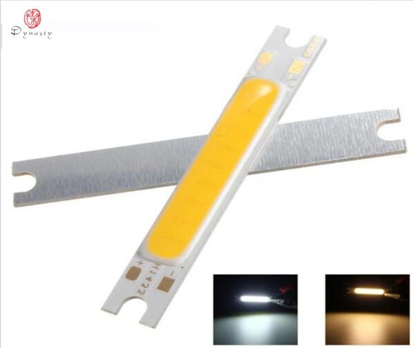 light beads 10PcsLot LED COB 240270LM 3W bande bricolage Source DC1012V accessoires de montage haute Lumen Super luminosité dynastie Color3449863