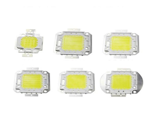 Cuentas de luz 10W 20W 30W 50W 70w 80w 100W COB LED Chip de luz 3236V COB lámpara LED integrada Chip DIY reflector bulb7280220