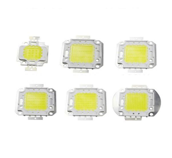 Perles légères 10W 20W 30W 50W 70W 80W 100W COB LED PUPE LUMIÈRE 3236V COB COB INTÉGRÉE CHIP DE LAMPE DIY DIY Spotlight Bulb2143826