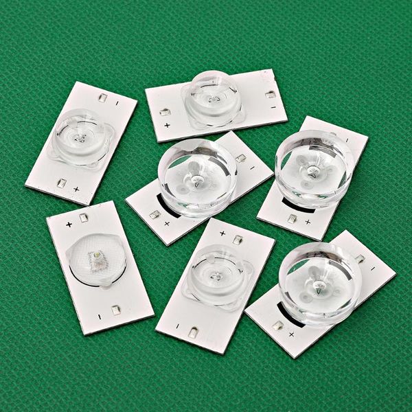 Cuentas de luz 3V 6V lámpara SMD con filtro de lente óptica para reparación de TV LED de 32-65 pulgadas 2M Cable accesorios de tira de retroiluminación