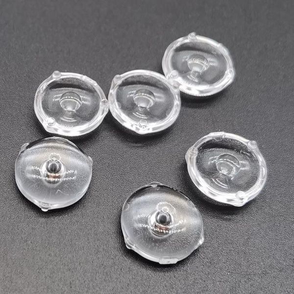 Perles lumineuses 50-100pcs 13 mm Pieds fixes LED LED optique 3030/2835/3528 Réflexion diffuse pour le rétroéclairage et la boîte TV