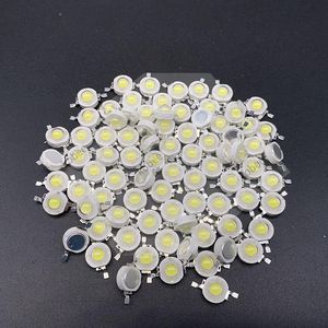 Perles lumineuses 500 pièces 1W 3W haute puissance LED diode électroluminescente puce SMD blanc chaud rouge vert bleu jaune pour projecteur Downlight lampe ampoule