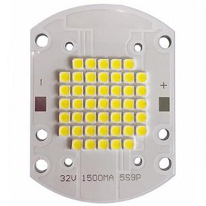 Perles lumineuses 5 pièces 50W 5 série 9 parallèle point culminant 3030 puce LED Source intégrée pour projecteur de réverbère