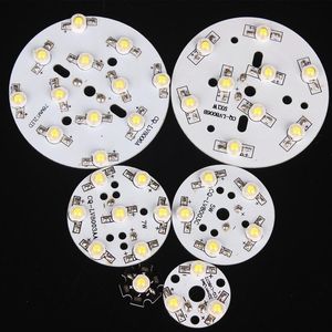 Perles lumineuses plaque de rail de guidage Downlight 1W 3W 5W 7W 9W 12W lampe à LED haute puissance avec PCB en aluminium