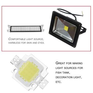 Licht kralen Hoog vermogen Pure witte COB SMD LED -chip Floodlamp Bead 10W Mazi888