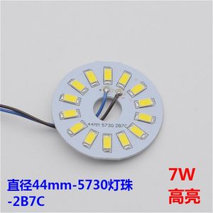 Light Beads Patch 5730 Lamp Ceiling Lamps Circular Board 7W LED Tube Lighting Accessories Wholesale DIYLight