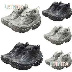 Lichtbeige Defender Sneakers Heren vrijetijdsschoenen Rubber Platform Band Schoen Sneakers Dames comfort nylon Sport Kaki Zwart Legergroen Sneaker Stofzak Schuimbescherming 32