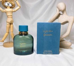 Lichtblauw Forever Men039s Sterk parfum 100 ml goede geur langdurige lichaamsspray snel schip6050990