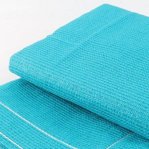 HDPE BLUE HDPE SHADADE ARCRECT EXTANGE COUVERTURE COUVERT