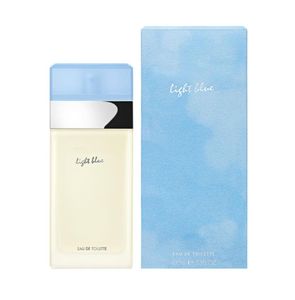 Perfume azul claro para mujer 100 ml 33 oz Eau de Toilette Fragancia floral afrutada Olor duradero Marca de alta calidad 6925751