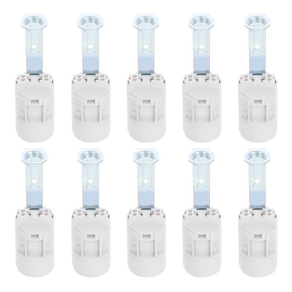 Lumière candélabre Base douille porte-ampoule bougie lampe remplacement E14 réglable Led lustre couvre Bases supports 240125