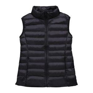 léger vers le bas gilet femmes vestes sans manches blanc duvet de canard gilet gilet automne hiver hauts grande taille M L XL XXL XXXL XXXXL