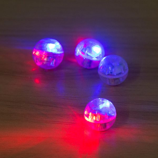 Lampe à sphère électroluminescente boule ronde vibration noyau de la machine bijoux à bricoler soi-même jouet matériel vibrant boule flash LED Poms, Cheer Items