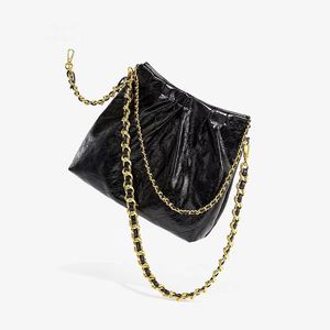 Sac de concepteur de sac de luxe léger sac à godet pour femmes avec un nouveau sac à bandoulière