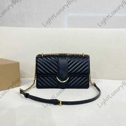 Bolso de lujo ligero Bolsos de diseñador Crossbody Bolso elegante Mujer Bolsos de cadena Moda para mujer Todo-fósforo Bolsos clásicos Monedero Sclassic Monederos femeninos 230321