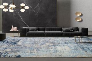 Carpets de luxe légers pour le salon chambre à coucher pour chambre à coucher du tapis moelleux canapé-basse de table basse