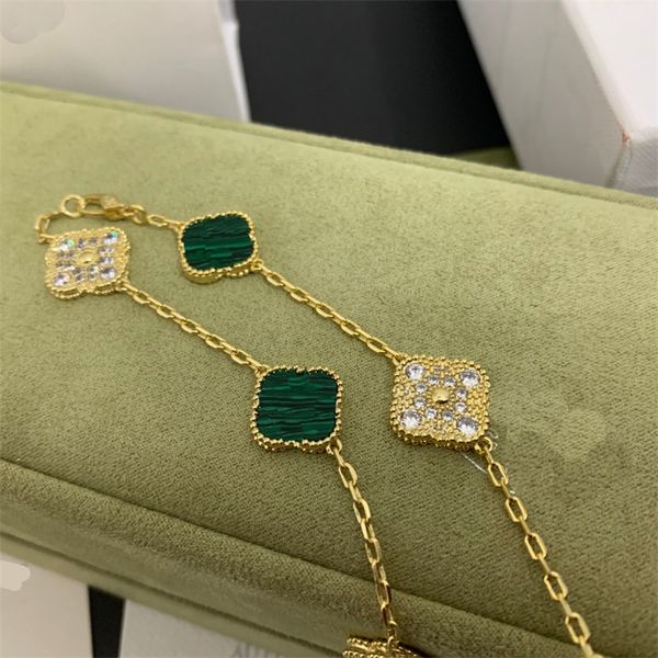 Collier de créateur flash de luxe léger pour femmes vintage magnifique collier à la mode élégant colliers de minimalisme romantique cadeau d'anniversaire de mariage zl180 I4