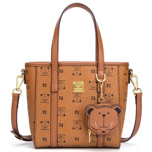 Lichte luxe handtas Designer Bags Square for Women Retro Gedrukte schoudertas met high-end gevoel Handtas Grote capaciteit Hangbag Tas Tas Schouder Boodschappertas