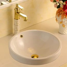 Licht luxe hotel badkamer wastafels Europees slaapkamer toilet wastafel appartement wasbekken keramische aanrechtbassins balkon washbasin