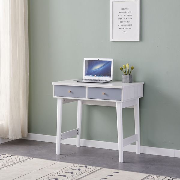 Table d'écriture d'étudiant de bureau de chambre à coucher moderne de série de luxe légère