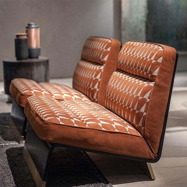 Luxury Luxury Single Sofa Chise Creative Minimalist Lounge Chairs Hotel Relaxing Terrace Sectional Living Room Furniture