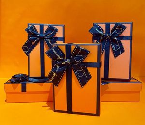 Lichte luxe stijl cadeau wrap box verjaardag hightend creatief schattige prachtige vakantie cadeaubussen 8969063