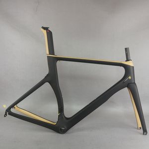 Light Modulus Tory Carbon Fiber T700 size XL BB386 custom paint Aero design road bike frame TT-X2