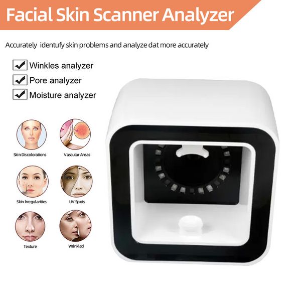 Light Photon Electric LED Facial Mask Skin Rejuveniente Terapia de eliminación de arrugas anti acné Salón de belleza