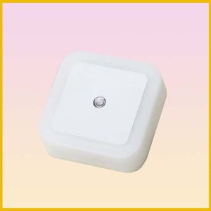 Light Sensor Control LED night lighting mini EU US Plug novelty square Bedroom lamp For Baby Gift Romantic Colorful Lights