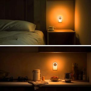 Licht sensor LED Night Light EU/US PLOT-in Wall Lamp Badkamer Huis Keuken Geman Toolway Slaapkamer Room Nachtlicht